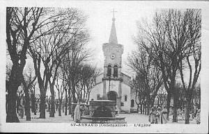 SAINT ARNAUD L EGLISE
